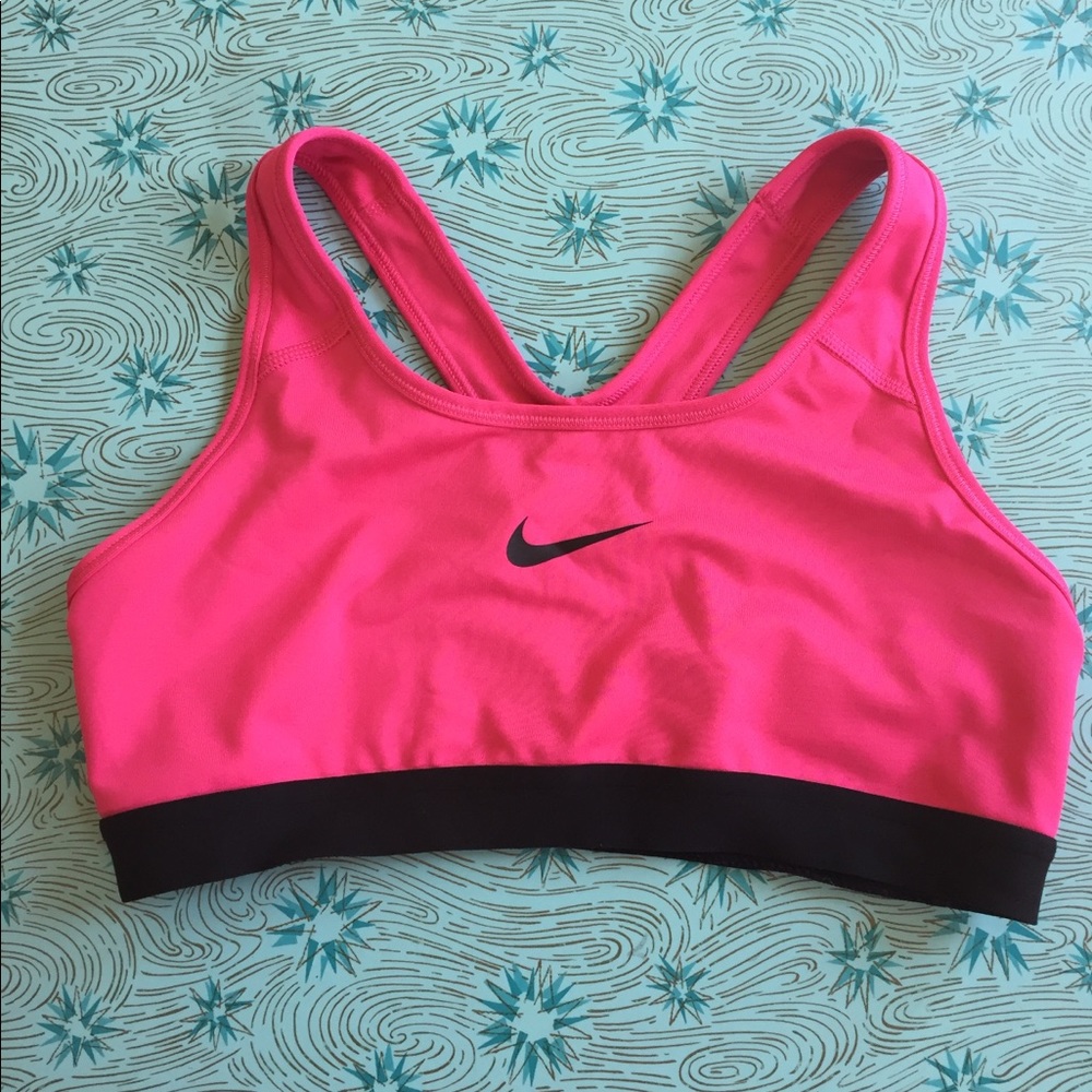 Nike dri-fit sports bra, size medium